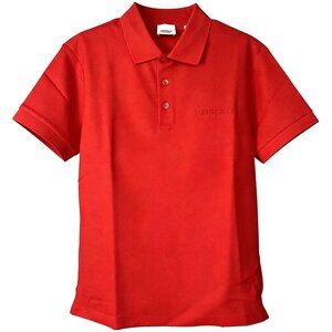 Burberry Men’s Hartford Logo Embroidered Cotton Polo Shirt Pillar L 8084370